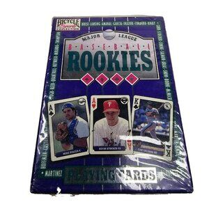 1993 Bicycle Sports MLB Baseball Rookies Playing Cards Set NEW SEALED Piazza